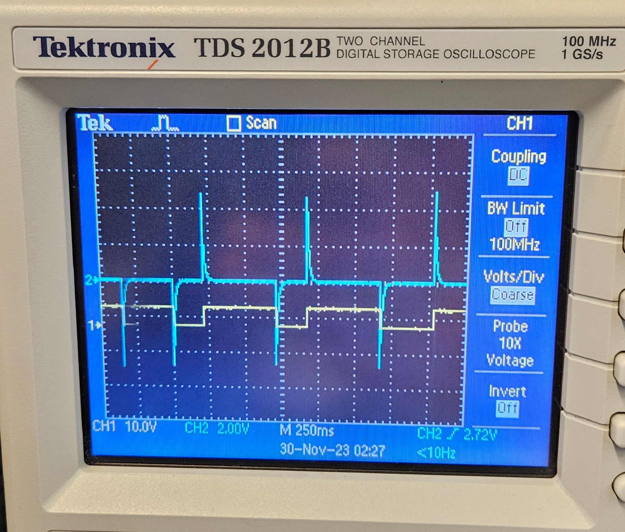 Differentiator Input vs Output